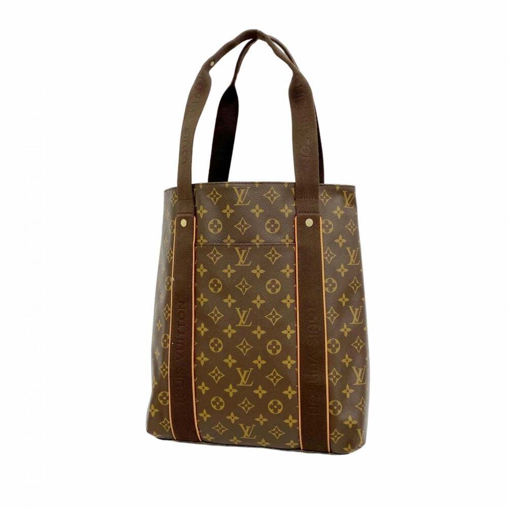 LOUIS VUITTON Brown Monogram Tote Bag